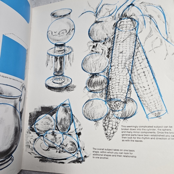 The Art of Drawing How To Instruction Book B-377 Vintage Softcover - Picture 6 of 16